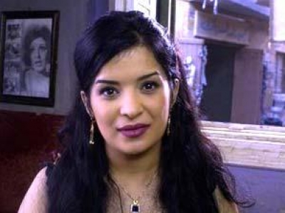 الفنانة داليا إبراهيم